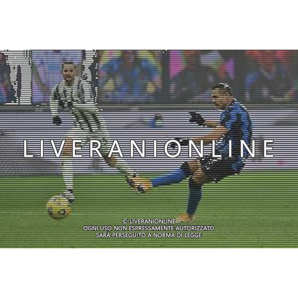 Alexis Sanchez (Inter) fallisce l\'occasione del 2 a 2 Inter vs Juventus Coppa Italia - semifinale gara di andata Milano 02-02-2021 Stadio Giuseppe Meazza - San Siro foto Roberto Garavaglia/ag. Aldo Liverani sas/AGENZIA ALDO LIVERANI SAS