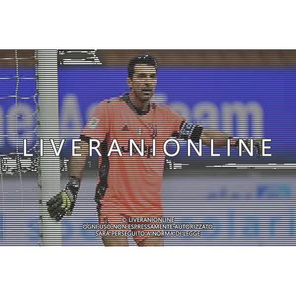 Gianluigi Buffon (Juventus) Inter vs Juventus Coppa Italia - semifinale gara di andata Milano 02-02-2021 Stadio Giuseppe Meazza - San Siro foto Roberto Garavaglia/ag. Aldo Liverani sas/AGENZIA ALDO LIVERANI SAS
