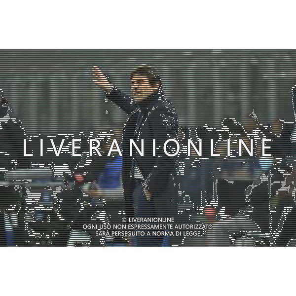 Antonio Conte allenatore Inter Inter vs Juventus Coppa Italia - semifinale gara di andata Milano 02-02-2021 Stadio Giuseppe Meazza - San Siro foto Roberto Garavaglia/ag. Aldo Liverani sas/AGENZIA ALDO LIVERANI SAS