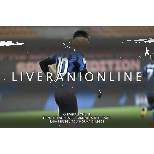 Lautaro Martinez (Inter) Inter vs Juventus Coppa Italia - semifinale gara di andata Milano 02-02-2021 Stadio Giuseppe Meazza - San Siro foto Roberto Garavaglia/ag. Aldo Liverani sas/AGENZIA ALDO LIVERANI SAS