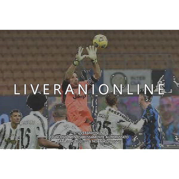 Gianluigi Buffon (Juventus) in parata Inter vs Juventus Coppa Italia - semifinale gara di andata Milano 02-02-2021 Stadio Giuseppe Meazza - San Siro foto Roberto Garavaglia/ag. Aldo Liverani sas/AGENZIA ALDO LIVERANI SAS