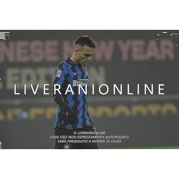 Lautaro Martinez (Inter) Inter vs Juventus Coppa Italia - semifinale gara di andata Milano 02-02-2021 Stadio Giuseppe Meazza - San Siro foto Roberto Garavaglia/ag. Aldo Liverani sas/AGENZIA ALDO LIVERANI SAS