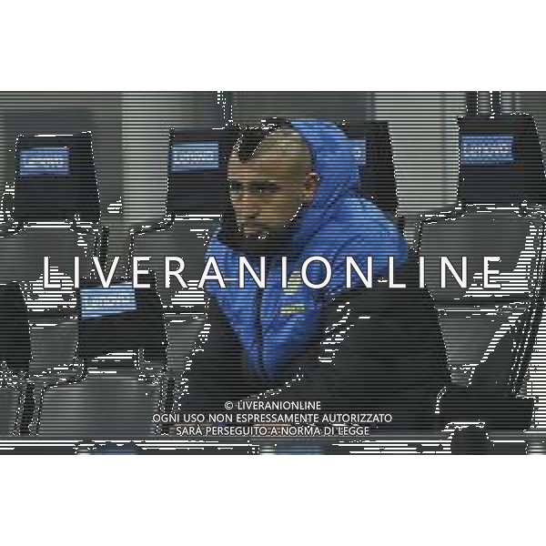 Arturo Vidal (Inter) in panchina dopo il cambio Inter vs Juventus Coppa Italia - semifinale gara di andata Milano 02-02-2021 Stadio Giuseppe Meazza - San Siro foto Roberto Garavaglia/ag. Aldo Liverani sas/AGENZIA ALDO LIVERANI SAS