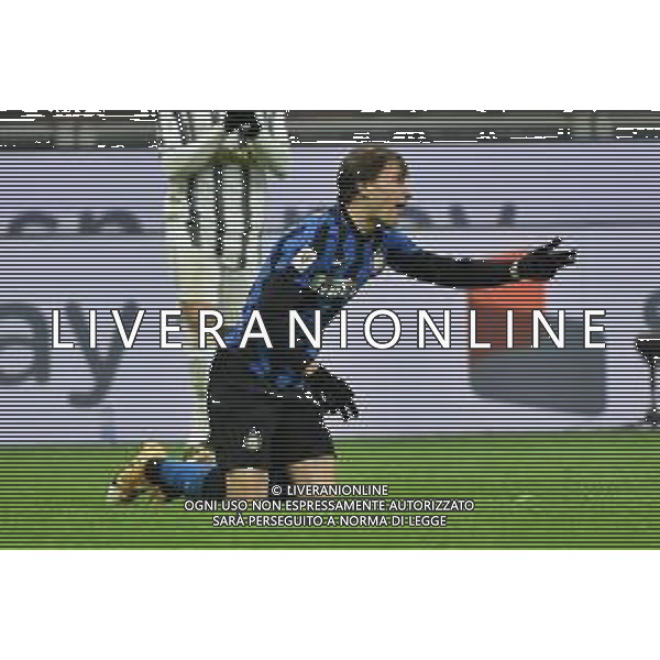 Nicolo\' Barella (Inter) Inter vs Juventus Coppa Italia - semifinale gara di andata Milano 02-02-2021 Stadio Giuseppe Meazza - San Siro foto Roberto Garavaglia/ag. Aldo Liverani sas/AGENZIA ALDO LIVERANI SAS