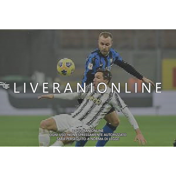 Christian Eriksen (Inter) e Federico Chiesa (Juventus) Inter vs Juventus Coppa Italia - semifinale gara di andata Milano 02-02-2021 Stadio Giuseppe Meazza - San Siro foto Roberto Garavaglia/ag. Aldo Liverani sas/AGENZIA ALDO LIVERANI SAS