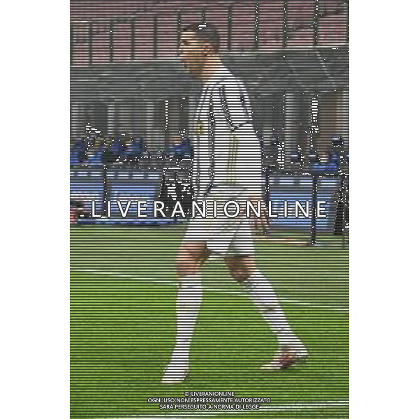 Cristiano Ronaldo (Juventus) esulta dopo il gol dell’1 a 1 Inter vs Juventus Coppa Italia - semifinale gara di andata Milano 02-02-2021 Stadio Giuseppe Meazza - San Siro foto Roberto Garavaglia/ag. Aldo Liverani sas