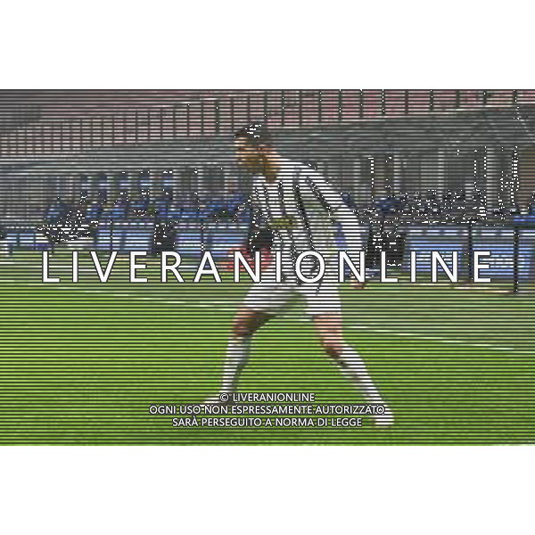 Cristiano Ronaldo (Juventus) esulta dopo il gol dell’1 a 1 Inter vs Juventus Coppa Italia - semifinale gara di andata Milano 02-02-2021 Stadio Giuseppe Meazza - San Siro foto Roberto Garavaglia/ag. Aldo Liverani sas