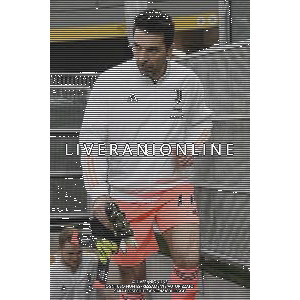 Gianluigi Buffon (Juventus) Inter vs Juventus Coppa Italia - semifinale gara di andata Milano 02-02-2021 Stadio Giuseppe Meazza - San Siro foto Roberto Garavaglia/ag. Aldo Liverani sas