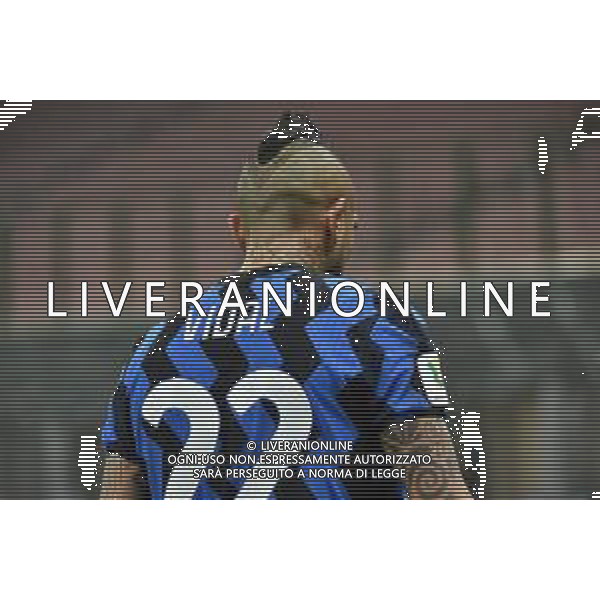 Arturo Vidal (Inter) Inter vs Juventus Coppa Italia - semifinale gara di andata Milano 02-02-2021 Stadio Giuseppe Meazza - San Siro foto Roberto Garavaglia/ag. Aldo Liverani sas
