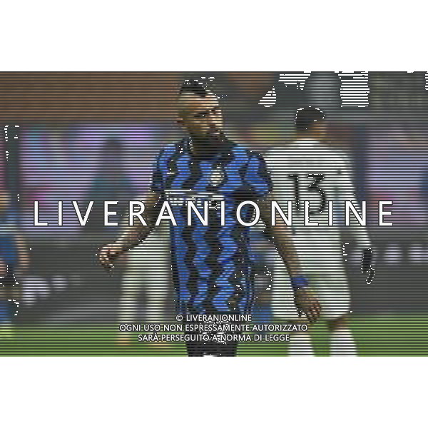 Arturo Vidal (Inter) Inter vs Juventus Coppa Italia - semifinale gara di andata Milano 02-02-2021 Stadio Giuseppe Meazza - San Siro foto Roberto Garavaglia/ag. Aldo Liverani sas