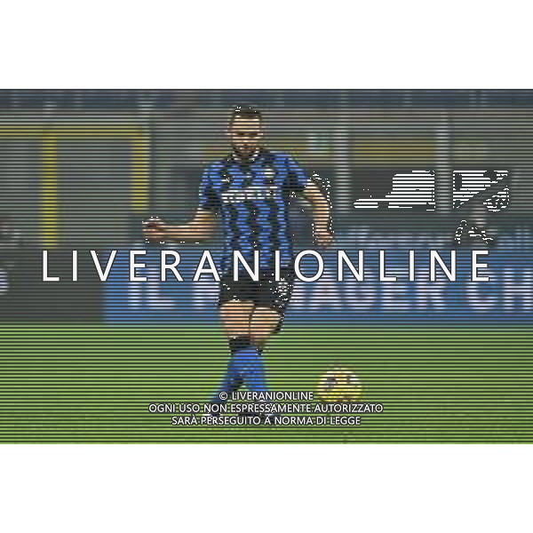 Stefan de Vrij (Inter) Inter vs Juventus Coppa Italia - semifinale gara di andata Milano 02-02-2021 Stadio Giuseppe Meazza - San Siro foto Roberto Garavaglia/ag. Aldo Liverani sas