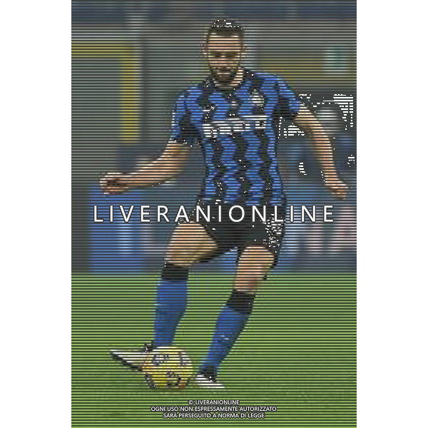 Stefan de Vrij (Inter) Inter vs Juventus Coppa Italia - semifinale gara di andata Milano 02-02-2021 Stadio Giuseppe Meazza - San Siro foto Roberto Garavaglia/ag. Aldo Liverani sas