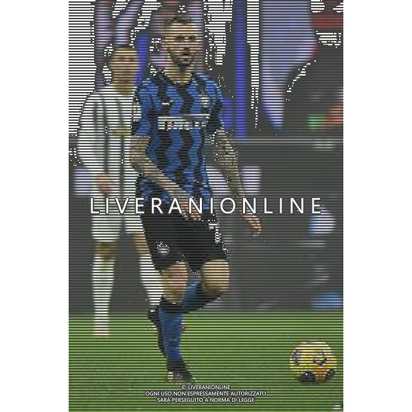 Marcelo Brozovic (Inter) Inter vs Juventus Coppa Italia - semifinale gara di andata Milano 02-02-2021 Stadio Giuseppe Meazza - San Siro foto Roberto Garavaglia/ag. Aldo Liverani sas