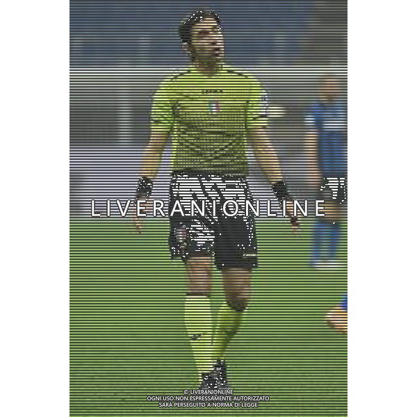 l’arbitro Gianpaolo Calvarese di Teramo Inter vs Juventus Coppa Italia - semifinale gara di andata Milano 02-02-2021 Stadio Giuseppe Meazza - San Siro foto Roberto Garavaglia/ag. Aldo Liverani sas
