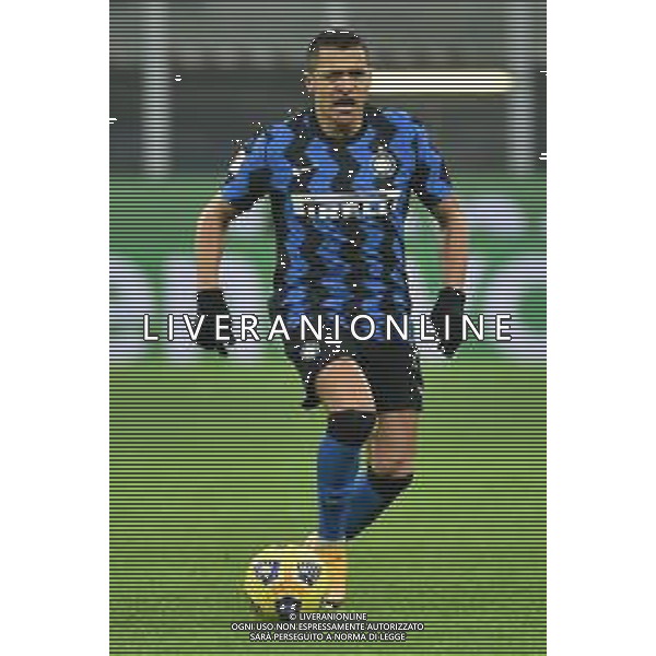 Alexis Sanchez (Inter) Inter vs Juventus Coppa Italia - semifinale gara di andata Milano 02-02-2021 Stadio Giuseppe Meazza - San Siro foto Roberto Garavaglia/ag. Aldo Liverani sas
