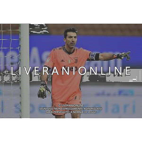 Gianluigi Buffon (Juventus) Inter vs Juventus Coppa Italia - semifinale gara di andata Milano 02-02-2021 Stadio Giuseppe Meazza - San Siro foto Roberto Garavaglia/ag. Aldo Liverani sas