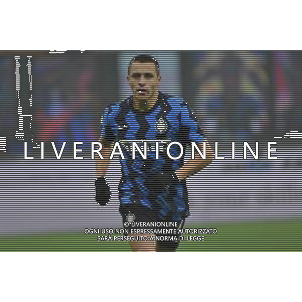 Alexis Sanchez (Inter) Inter vs Juventus Coppa Italia - semifinale gara di andata Milano 02-02-2021 Stadio Giuseppe Meazza - San Siro foto Roberto Garavaglia/ag. Aldo Liverani sas