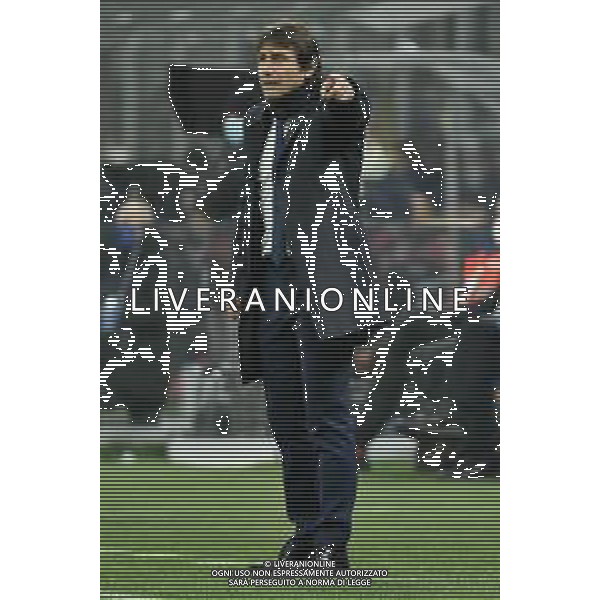 Antonio Conte allenatore Inter Inter vs Juventus Coppa Italia - semifinale gara di andata Milano 02-02-2021 Stadio Giuseppe Meazza - San Siro foto Roberto Garavaglia/ag. Aldo Liverani sas
