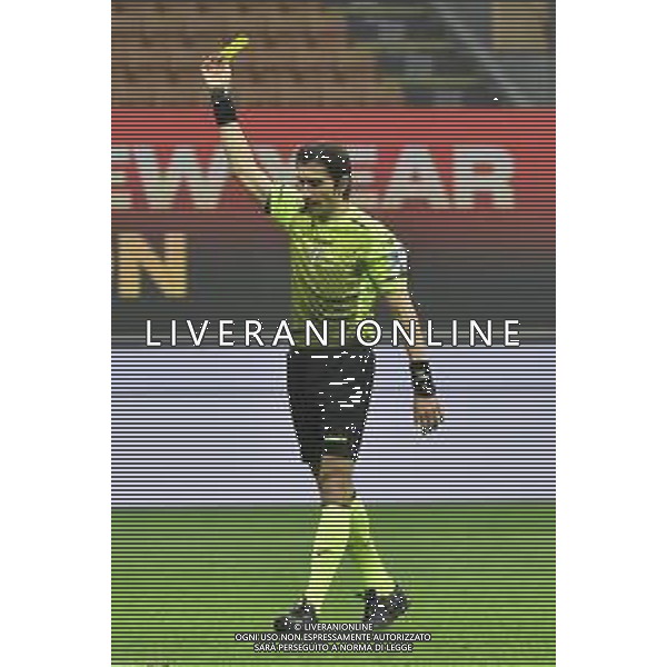 l’arbitro Gianpaolo Calvarese di Teramo Inter vs Juventus Coppa Italia - semifinale gara di andata Milano 02-02-2021 Stadio Giuseppe Meazza - San Siro foto Roberto Garavaglia/ag. Aldo Liverani sas