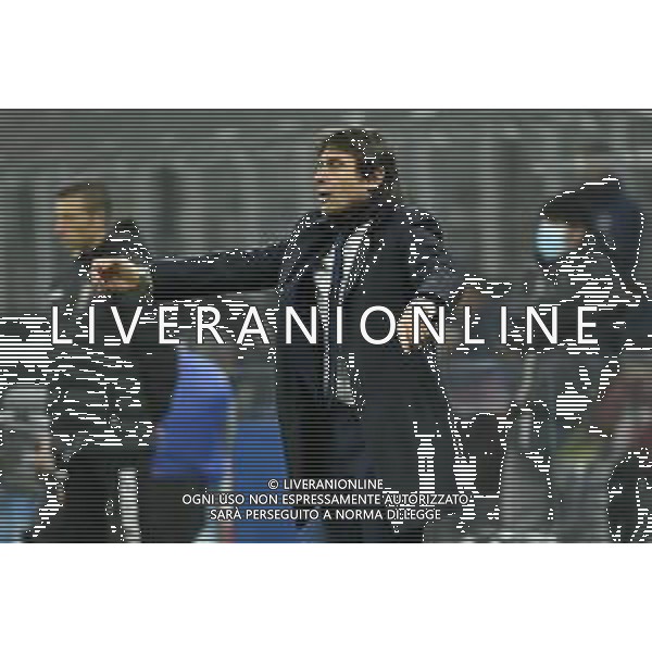 Antonio Conte allenatore Inter Inter vs Juventus Coppa Italia - semifinale gara di andata Milano 02-02-2021 Stadio Giuseppe Meazza - San Siro foto Roberto Garavaglia/ag. Aldo Liverani sas