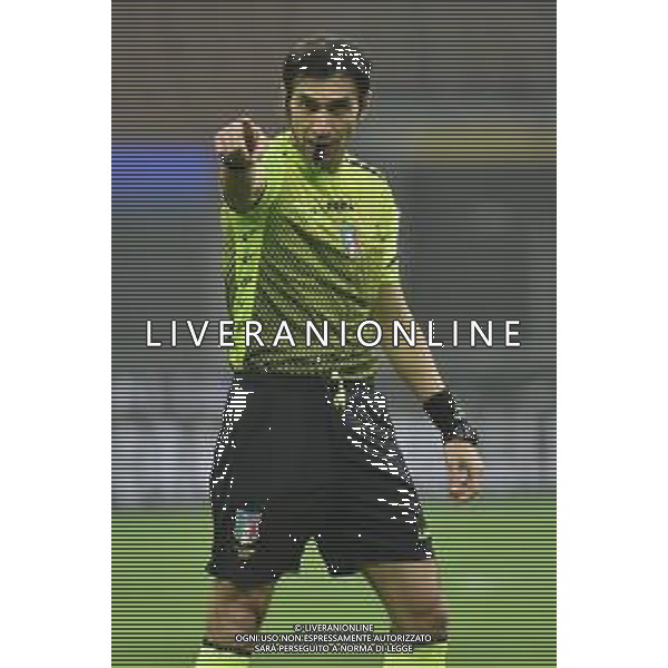 l’arbitro Gianpaolo Calvarese di Teramo Inter vs Juventus Coppa Italia - semifinale gara di andata Milano 02-02-2021 Stadio Giuseppe Meazza - San Siro foto Roberto Garavaglia/ag. Aldo Liverani sas