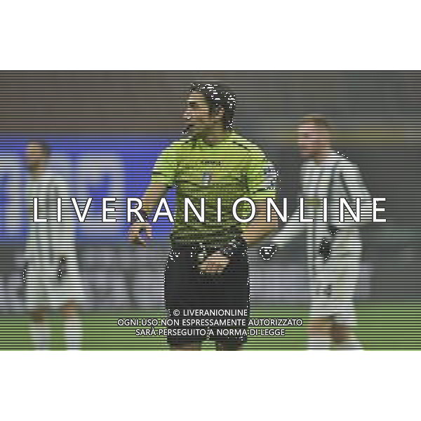 l’arbitro Gianpaolo Calvarese di Teramo Inter vs Juventus Coppa Italia - semifinale gara di andata Milano 02-02-2021 Stadio Giuseppe Meazza - San Siro foto Roberto Garavaglia/ag. Aldo Liverani sas