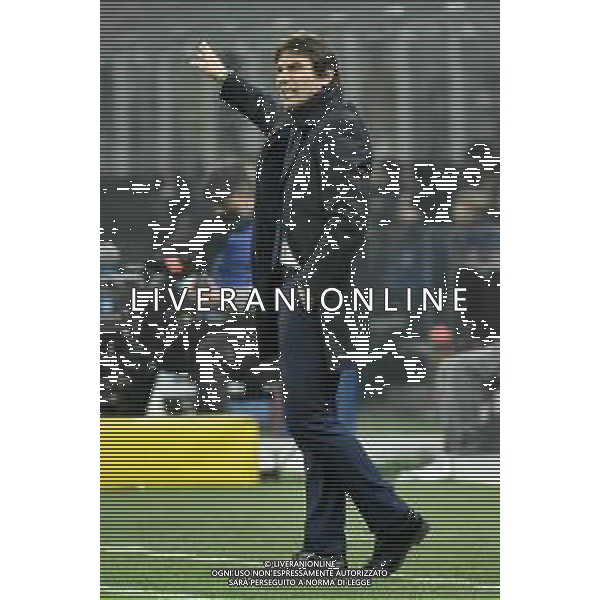 Antonio Conte allenatore Inter Inter vs Juventus Coppa Italia - semifinale gara di andata Milano 02-02-2021 Stadio Giuseppe Meazza - San Siro foto Roberto Garavaglia/ag. Aldo Liverani sas