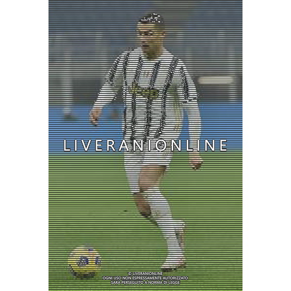 Cristiano Ronaldo (Juventus) Inter vs Juventus Coppa Italia - semifinale gara di andata Milano 02-02-2021 Stadio Giuseppe Meazza - San Siro foto Roberto Garavaglia/ag. Aldo Liverani sas