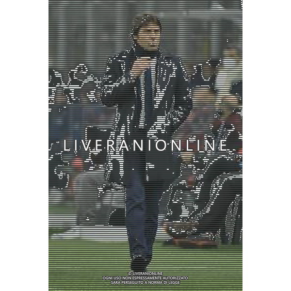 Antonio Conte allenatore Inter Inter vs Juventus Coppa Italia - semifinale gara di andata Milano 02-02-2021 Stadio Giuseppe Meazza - San Siro foto Roberto Garavaglia/ag. Aldo Liverani sas