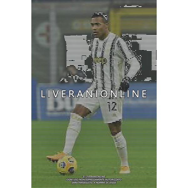 Alex Sandro (Juventus) Inter vs Juventus Coppa Italia - semifinale gara di andata Milano 02-02-2021 Stadio Giuseppe Meazza - San Siro foto Roberto Garavaglia/ag. Aldo Liverani sas