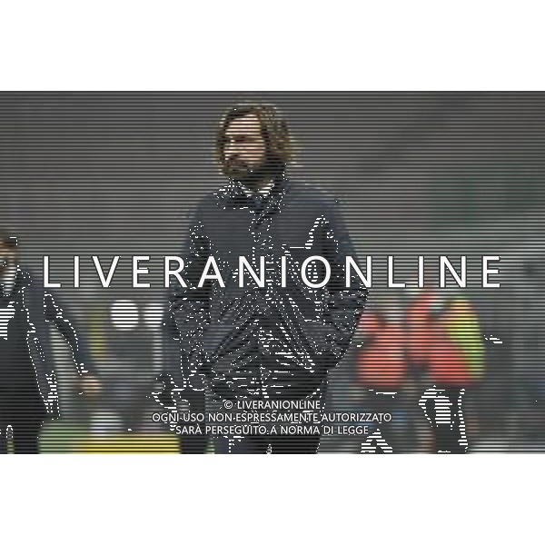 Andrea Pirlo allenatore Juventus Inter vs Juventus Coppa Italia - semifinale gara di andata Milano 02-02-2021 Stadio Giuseppe Meazza - San Siro foto Roberto Garavaglia/ag. Aldo Liverani sas