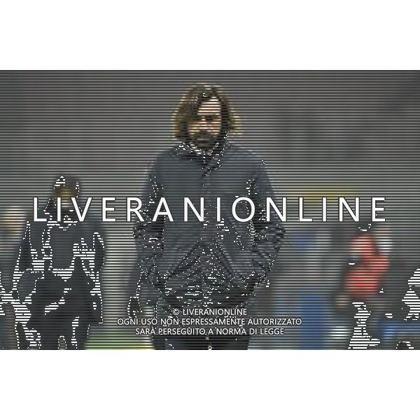Andrea Pirlo allenatore Juventus Inter vs Juventus Coppa Italia - semifinale gara di andata Milano 02-02-2021 Stadio Giuseppe Meazza - San Siro foto Roberto Garavaglia/ag. Aldo Liverani sas
