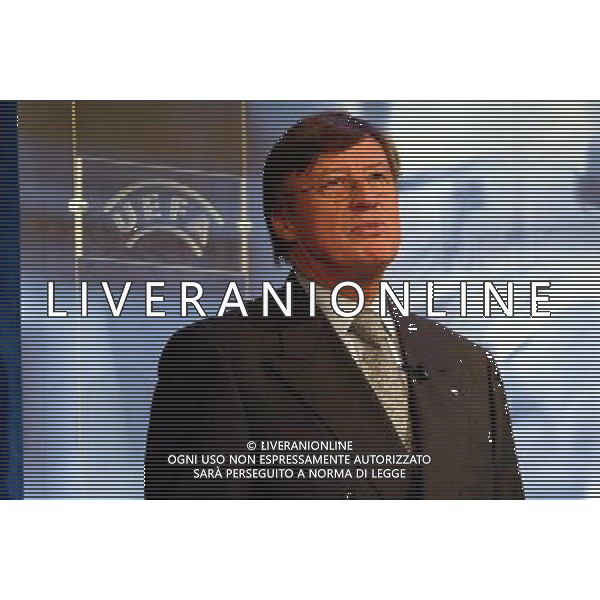 NELLA FOTO GERHARD AIGNER DIRETTORE ESECUTIVO UEFA IFC-FOTO ALDO LIVERANI