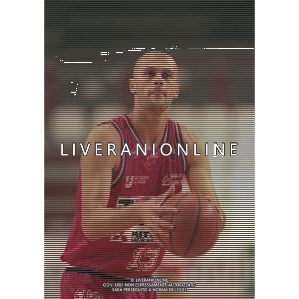 11-10-1998 VARESE CAMPIONATO DI BASKET SERIE A 1 VARESE ROOSTER- TERMAL IMOLA NELLA FOTO FOIERA FRANCESCO AG ALDO LIVERANI SAS