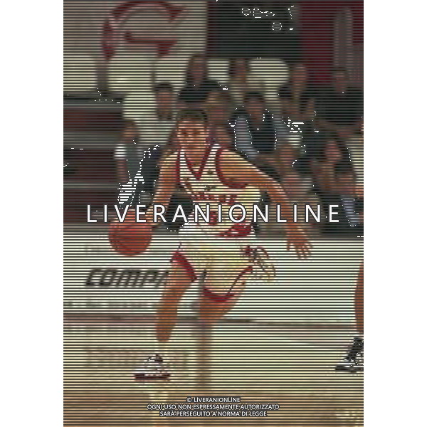 11-10-1998 VARESE CAMPIONATO DI BASKET SERIE A 1 VARESE ROOSTER- TERMAL IMOLA NELLA FOTO GIANMARCO POZZECCO AG ALDO LIVERANI SAS