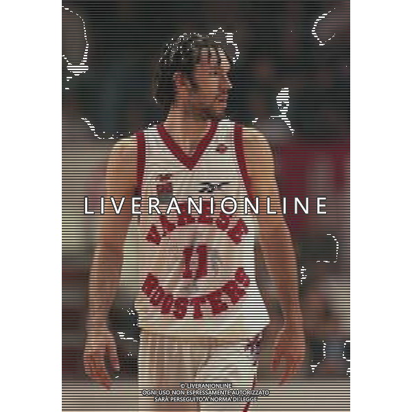 11-10-1998 VARESE CAMPIONATO DI BASKET SERIE A 1 VARESE ROOSTER- TERMAL IMOLA NELLA FOTO ANDREA MENEGHIN AG ALDO LIVERANI SAS