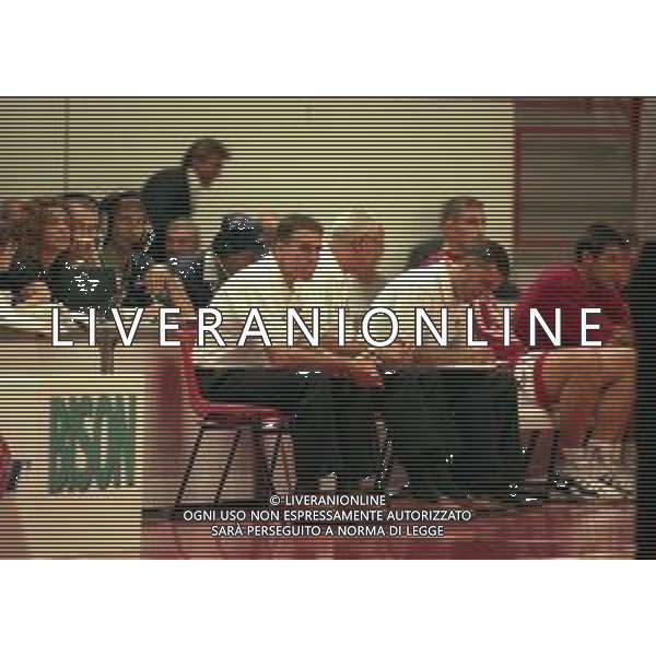 11-10-1998 VARESE CAMPIONATO DI BASKET SERIE A 1 VARESE ROOSTER- TERMAL IMOLA NELLA FOTO CARLO RECALCATI AG ALDO LIVERANI SAS