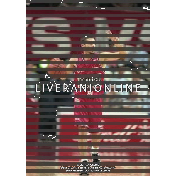 11-10-1998 VARESE CAMPIONATO DI BASKET SERIE A 1 VARESE ROOSTER- TERMAL IMOLA NELLA FOTO FAZZI CRISTIANO AG ALDO LIVERANI SAS