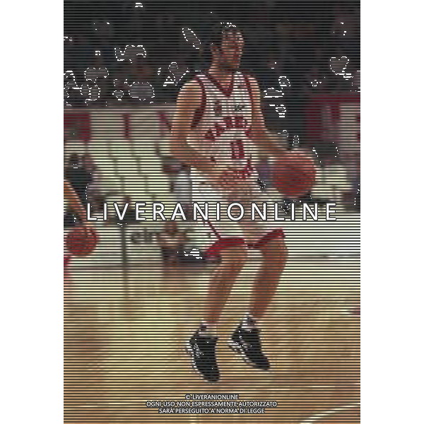 11-10-1998 VARESE CAMPIONATO DI BASKET SERIE A 1 VARESE ROOSTER- TERMAL IMOLA NELLA FOTO ANDREA MENEGHIN AG ALDO LIVERANI SAS