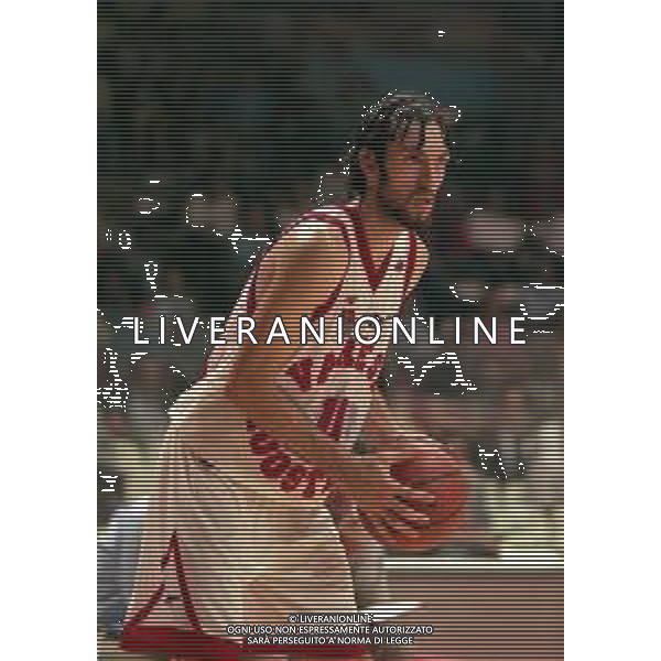 11-10-1998 VARESE CAMPIONATO DI BASKET SERIE A 1 VARESE ROOSTER- TERMAL IMOLA NELLA FOTO ANDREA MENEGHIN AG ALDO LIVERANI SAS