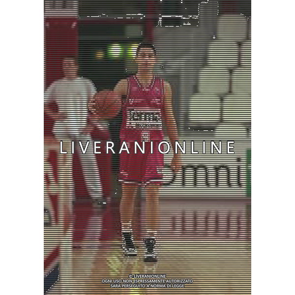 11-10-1998 VARESE CAMPIONATO DI BASKET SERIE A 1 VARESE ROOSTER- TERMAL IMOLA NELLA FOTO FRANCESCONI ENRICO AG ALDO LIVERANI SAS