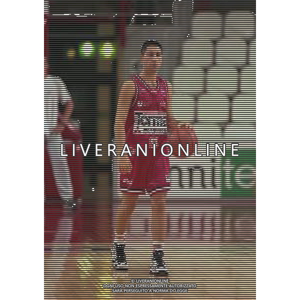 11-10-1998 VARESE CAMPIONATO DI BASKET SERIE A 1 VARESE ROOSTER- TERMAL IMOLA NELLA FOTO FRANCESCONI ENRICO AG ALDO LIVERANI SAS