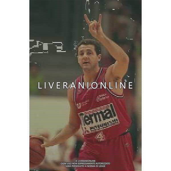11-10-1998 VARESE CAMPIONATO DI BASKET SERIE A 1 VARESE ROOSTER- TERMAL IMOLA NELLA FOTO BORTOLON PAOLO AG ALDO LIVERANI SAS