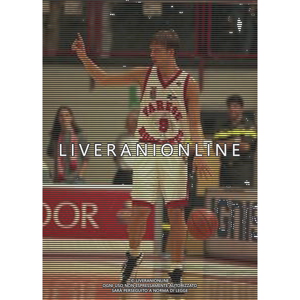 11-10-1998 VARESE CAMPIONATO DI BASKET SERIE A 1 VARESE ROOSTER- TERMAL IMOLA NELLA FOTO ALESSANDRO DE POL AG ALDO LIVERANI SAS