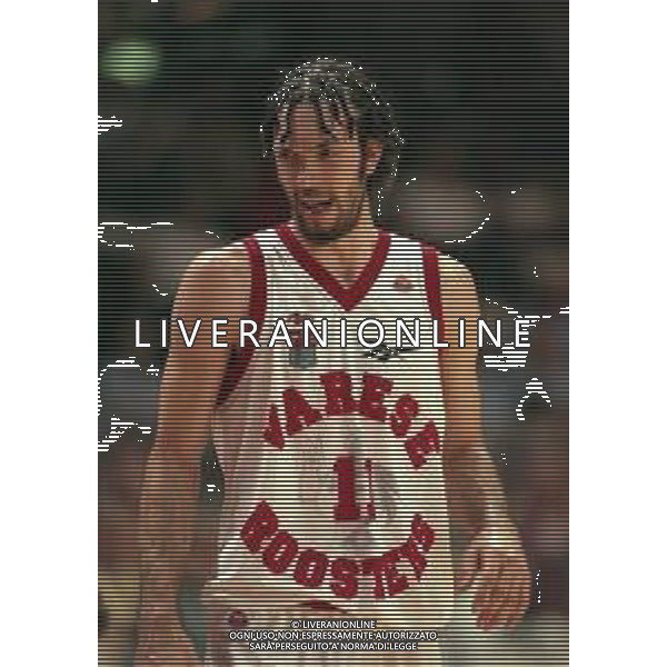 11-10-1998 VARESE CAMPIONATO DI BASKET SERIE A 1 VARESE ROOSTER- TERMAL IMOLA NELLA FOTO ANDREA MENEGHIN AG ALDO LIVERANI SAS