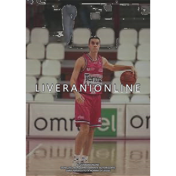 11-10-1998 VARESE CAMPIONATO DI BASKET SERIE A 1 VARESE ROOSTER- TERMAL IMOLA NELLA FOTO VINCENZO ESPOSITO AG ALDO LIVERANI SAS