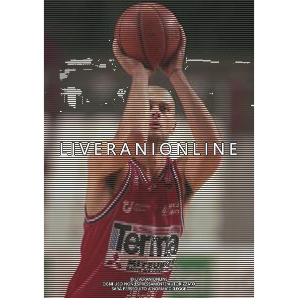 11-10-1998 VARESE CAMPIONATO DI BASKET SERIE A 1 VARESE ROOSTER- TERMAL IMOLA NELLA FOTO FOIERA FRANCESCO AG ALDO LIVERANI SAS
