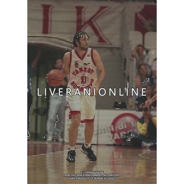 11-10-1998 VARESE CAMPIONATO DI BASKET SERIE A 1 VARESE ROOSTER- TERMAL IMOLA NELLA FOTO ANDREA MENEGHIN AG ALDO LIVERANI SAS