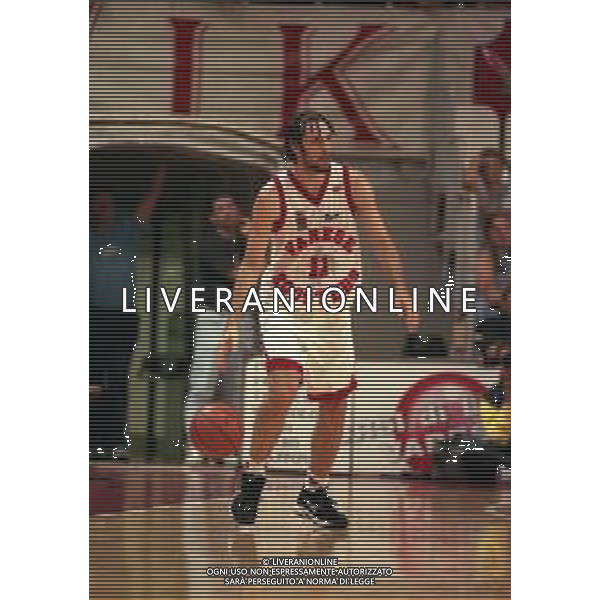 11-10-1998 VARESE CAMPIONATO DI BASKET SERIE A 1 VARESE ROOSTER- TERMAL IMOLA NELLA FOTO ANDREA MENEGHIN AG ALDO LIVERANI SAS