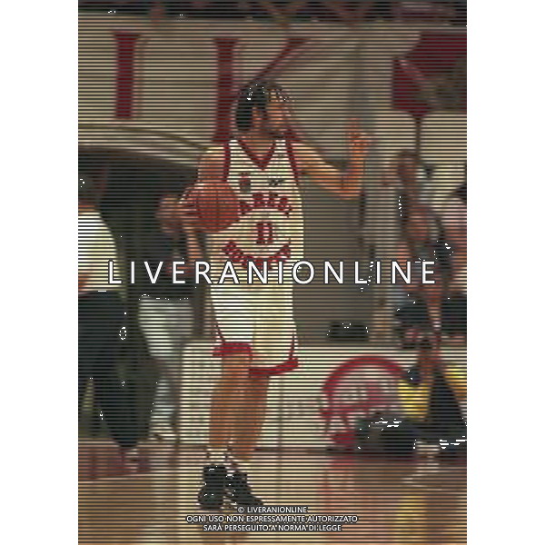 11-10-1998 VARESE CAMPIONATO DI BASKET SERIE A 1 VARESE ROOSTER- TERMAL IMOLA NELLA FOTO ANDREA MENEGHIN AG ALDO LIVERANI SAS